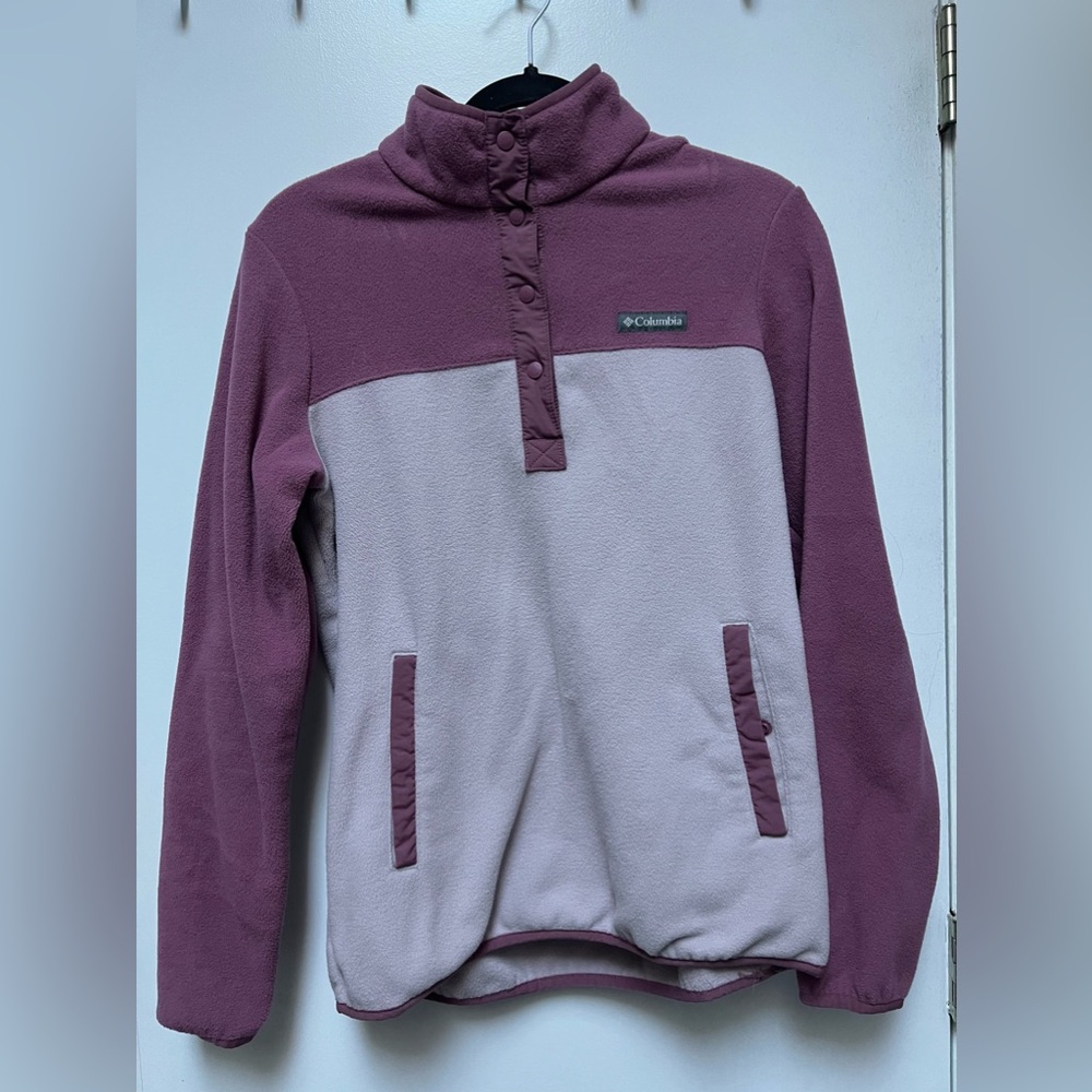 Columbia pullover purple size M